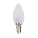 Halogen B15 Candle 28W 40W Frosted 2800K 370lm Dimmable Globe Halogen B15 Candle 28W 40W Frosted 2800K 370lm Dimmable Globe